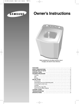 Samsung SW70A1 User manual