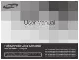 Samsung HMX-H320 BN User manual