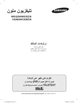 Samsung CS-32600 User manual