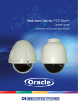 Oracle Dedicated Micros PTZ Owner's manual