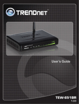 Trendnet TEW-651BR Owner's manual