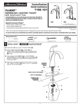 American Standard 7186101.002 Installation guide