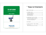 Trendnet TV-IP100W User guide