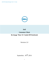 Dell XPS 13 9360 Owner's manual