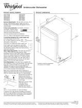 Whirlpool WDT720PADE Dimensions Guide