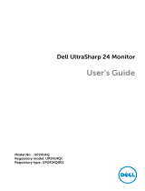 Dell UP2414Q User manual