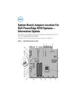 Dell PowerEdge R310 User guide