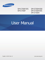 Samsung SM-E700H User manual