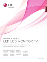 LG Electronics M2780DF User manual