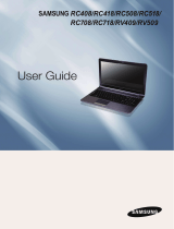 Samsung NP-RC508E User manual