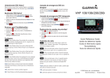 Garmin Navticni radio VHF 100 User manual