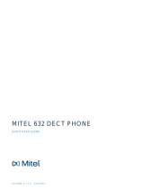 Mitel Deutschland GmbH 632 User manual