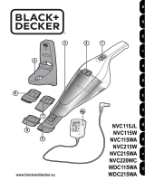 Black & Decker NVC215W Owner's manual