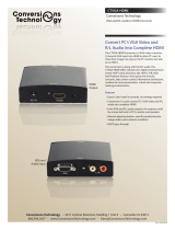 Conversions TechnologyCTVGA-HDMI