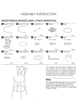 HomeSullivan 40855C972W(3A) Installation guide