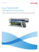 Xerox 8290 User guide