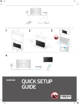 Samsung UA55MU7000K Installation guide