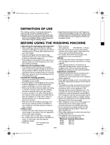 Bauknecht WA 6520 Owner's manual