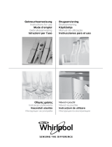 Whirlpool WBE3412 A+W User guide