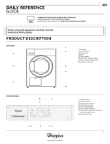 Whirlpool DDLX 70114 Daily Reference Guide