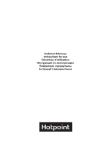 Hotpoint SE48L1012X User guide