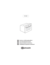 Whirlpool BLV 8200/PT User guide