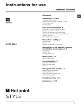 Hotpoint HY6F 3551P UK.T User guide