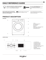 Whirlpool FWDG96148SBS GCC Daily Reference Guide