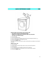 Whirlpool WA 5341 Owner's manual