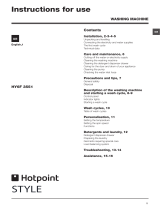 Hotpoint HY6F 3551P UK.T User manual