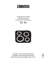 Zanussi ZK64W A68 User manual