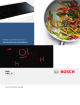 Bosch PXE645FC1E/02 User manual