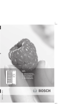 Bosch GSV26431FF/02 Owner's manual