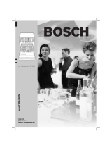Bosch SGV33E13EU/35 User manual