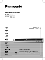 Panasonic DMREX85 Operating instructions