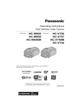 Panasonic HCW850MEP Owner's manual
