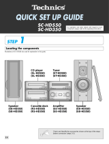Panasonic SCHD550 Owner's manual