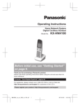 Panasonic KXHNH100 Operating instructions