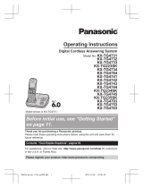 Panasonic KXTG4745B User manual