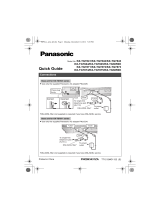 Panasonic KXTG7843 Operating instructions