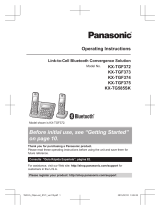 Panasonic KX-TGF374 Operating instructions