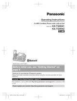 Panasonic KXTG9542 Operating instructions