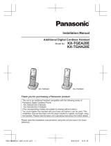Panasonic KXTGHA20E Operating instructions
