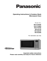 Panasonic NN-A524M Operating instructions