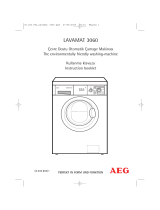 AEG LVMT3060 User manual