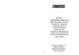 Zanussi ZK24/9R User manual