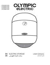 OLYMPIC ELECTRIC OYE08031WS User manual