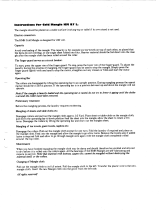 Zanussi CALG56LW User manual