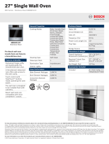 Bosch HBN8451UC Product information