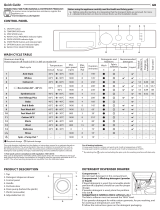 Hotpoint FML 842 P UK Daily Reference Guide